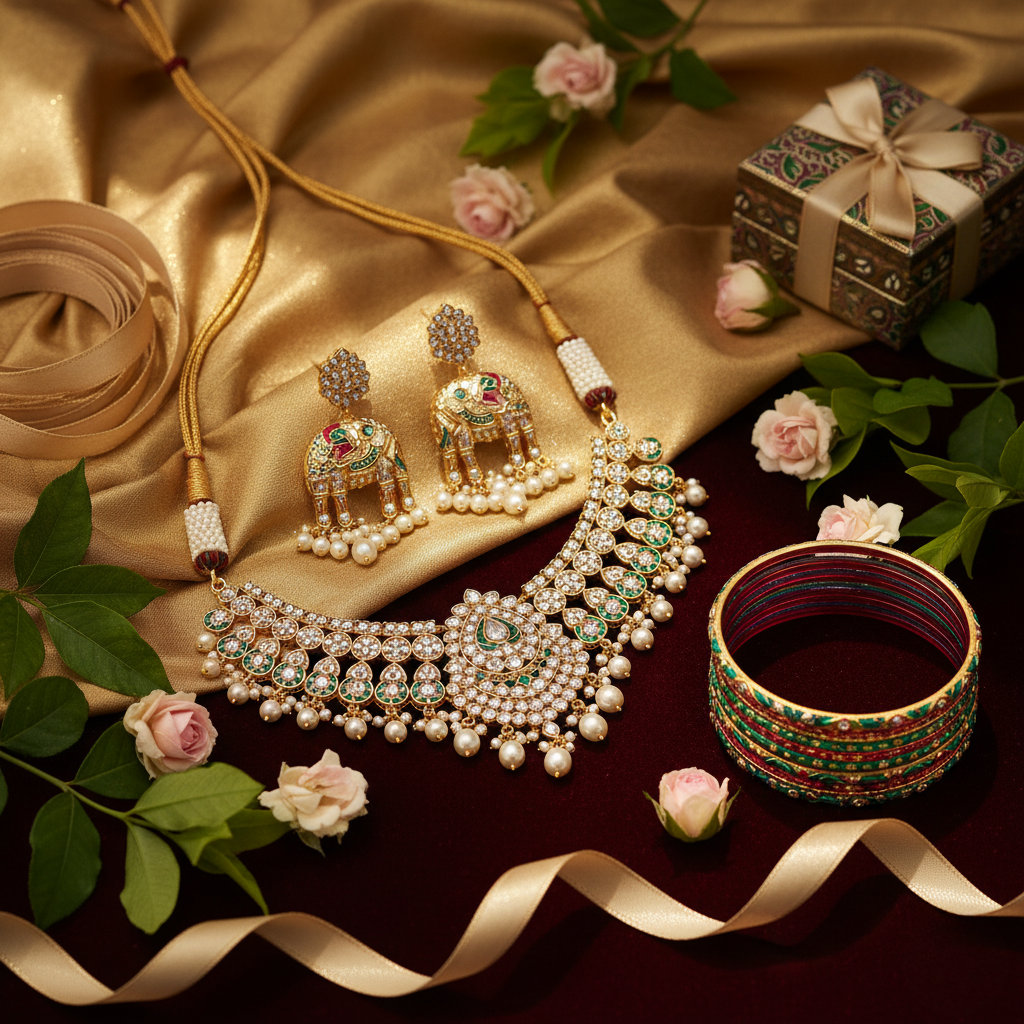 Top 5 Meenakari Jewelry Gift Ideas for Every Occasion: Timeless Treasures for Her - Nandai Jewels
