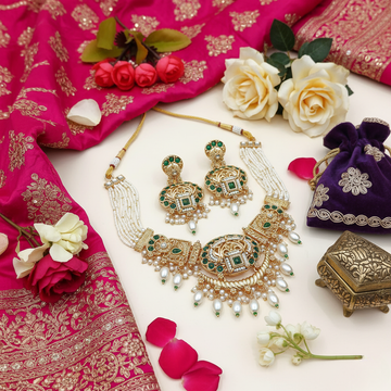Top 5 Meenakari Jewelry Pieces Every Bride Should Own - Nandai Jewels