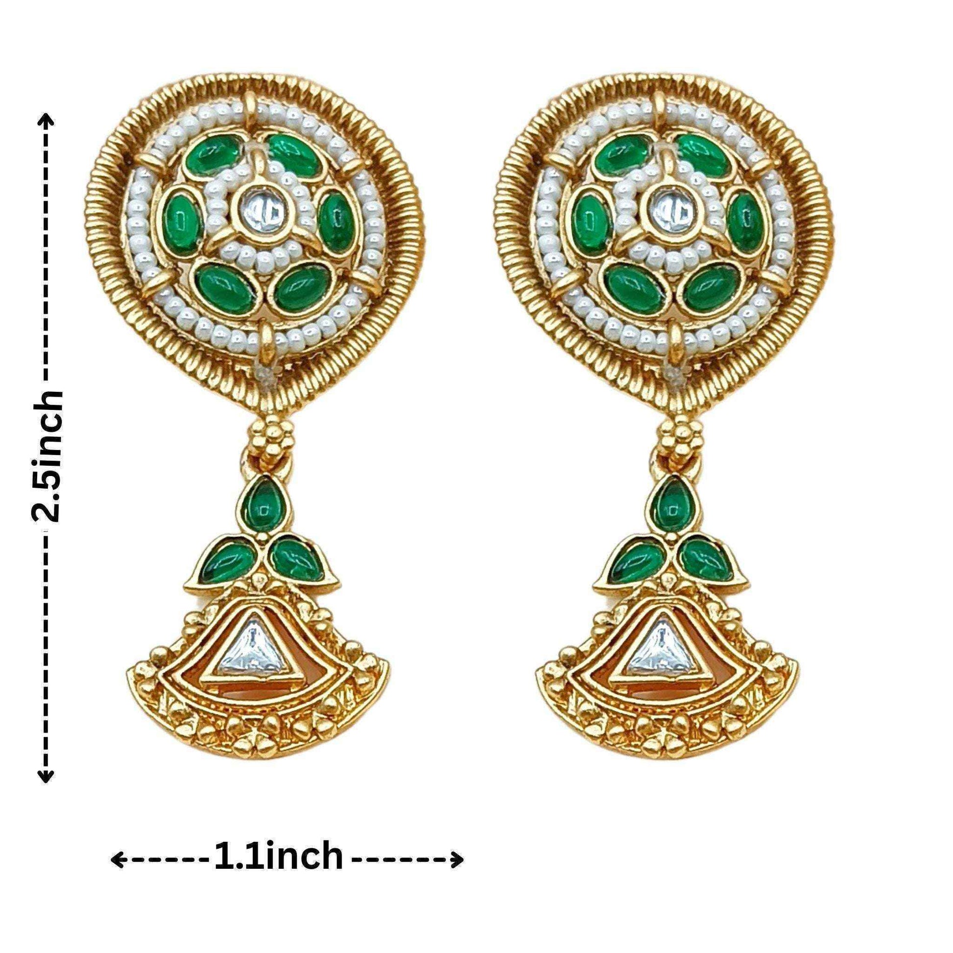 Kundan Choker Set | Meenakari Rajputi Luxury Indian Jewelry