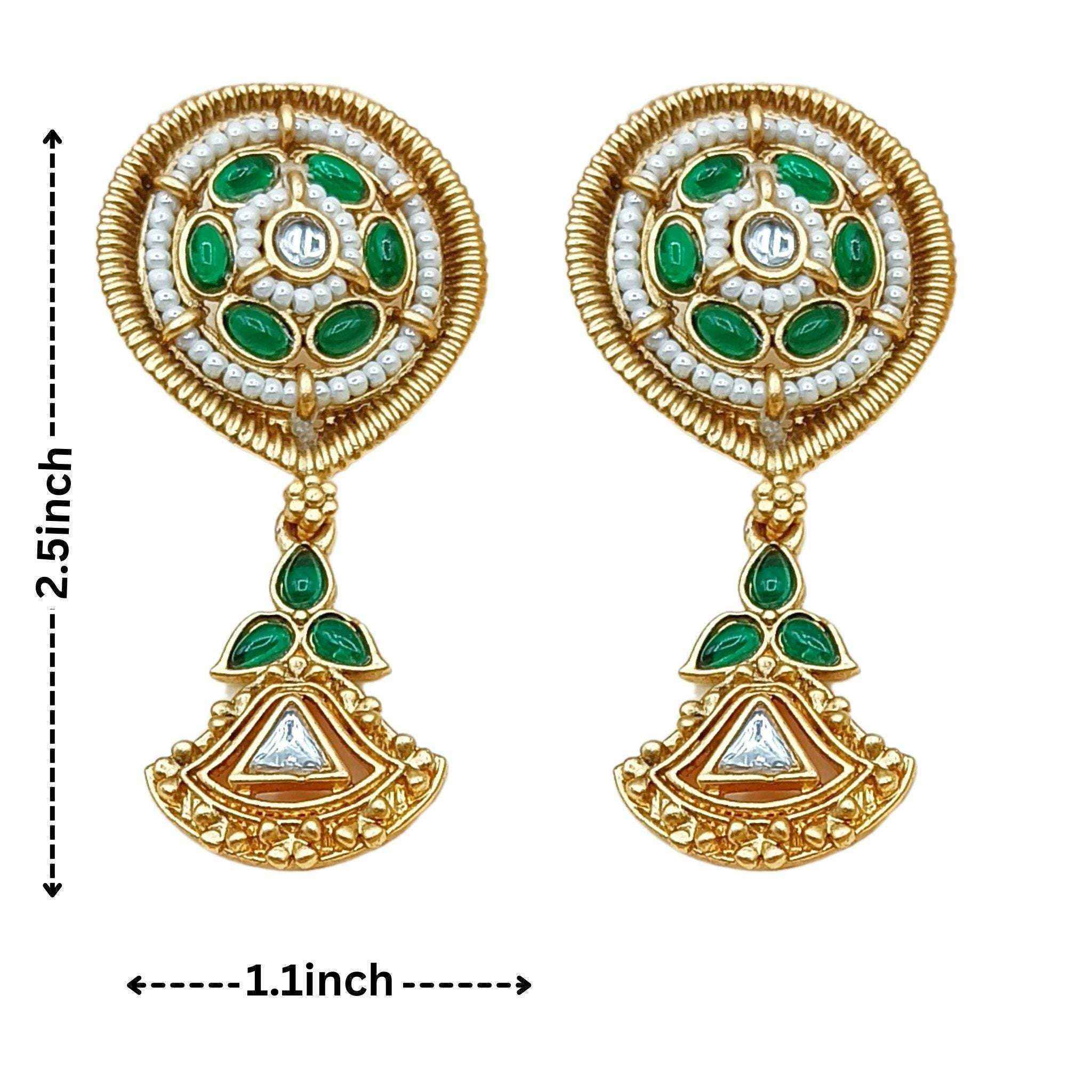 Kundan Choker Set | Meenakari Rajputi Luxury Indian Jewelry